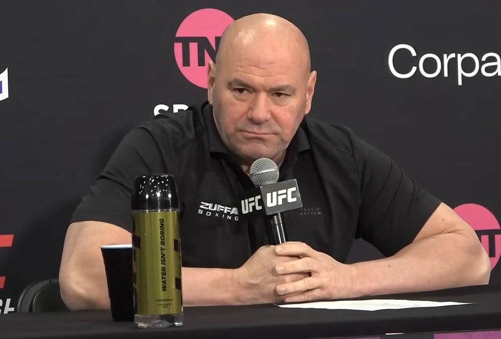 “Un mauvais combat” : Dana White livre une analyse sans concession sur la performance de Michael Venom Page | UFC Fight Night 270