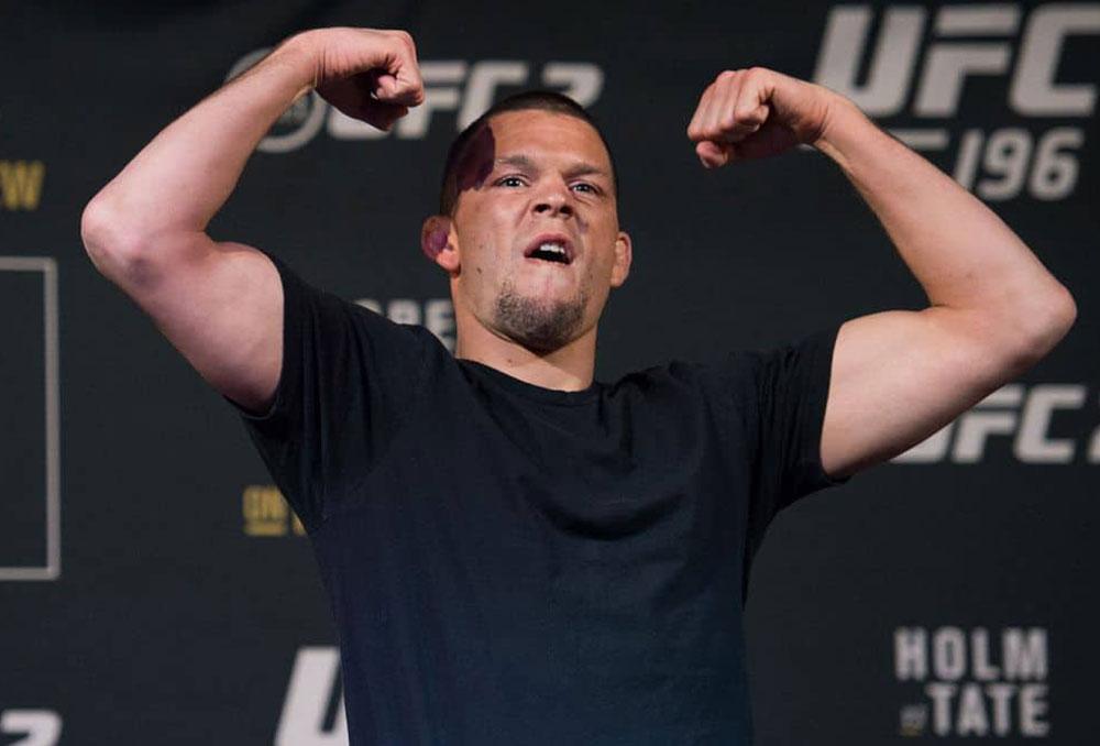 Dana White réagit au départ de Nate Diaz vers l'organisation de Jake Paul pour affronter Mike Perry en mai prochain