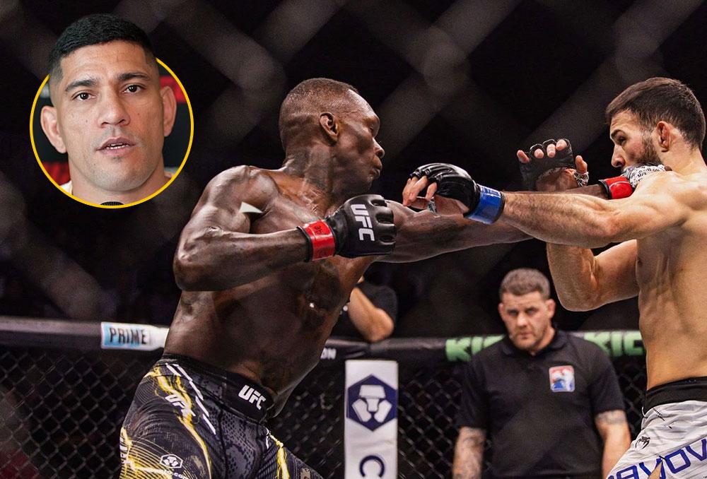Le colosse brésilien Alex Pereira reconnaît que ses duels face au Stylebender ont été le moteur de sa propre évolution