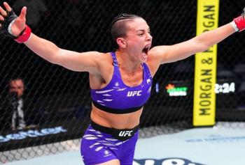 Fatima Kline affiche ses immenses ambitions pour le titre et prépare son retour dans la cage