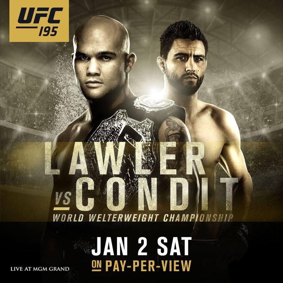 UFC 195 - Lawler vs. Condit - Countdown, Embedded