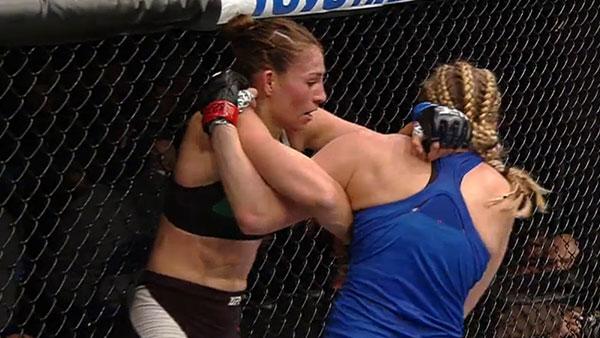 UFC 210 - Katlyn Chookagian contre Irene Aldana