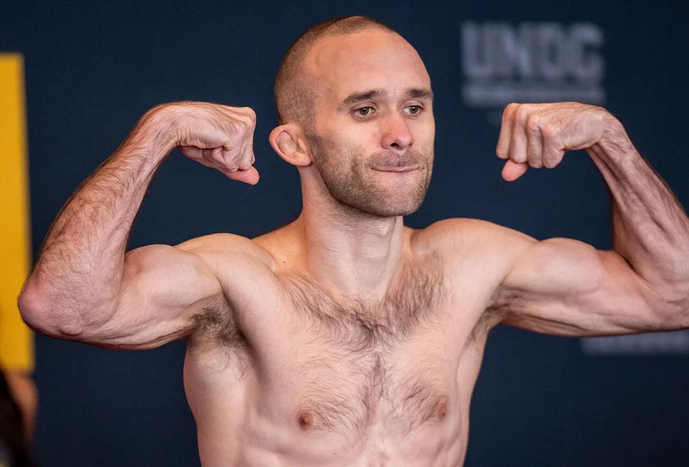 Jack Cartwright affronte Allan Begosso au PFL Pittsburgh suite au retrait de Bryce Meredith