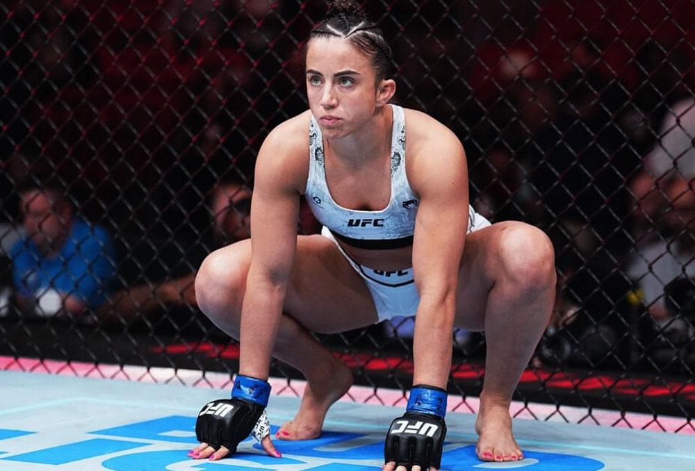 “J’ai des comptes à régler” : Maycee Barber aborde sa revanche contre Alexa Grasso avec détermination | UFC Fight Night 271