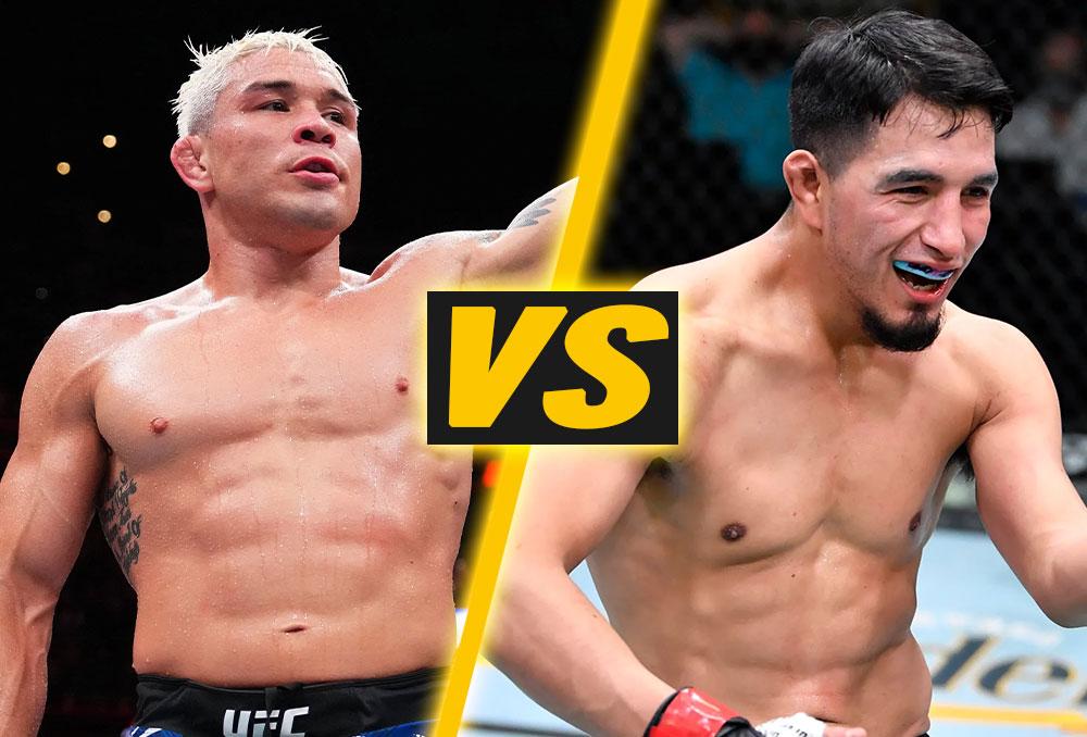 Ricky Simon et Adrian Yanez jouent leur survie à l'UFC dans un choc explosif à Seattle | UFC Fight Night 271