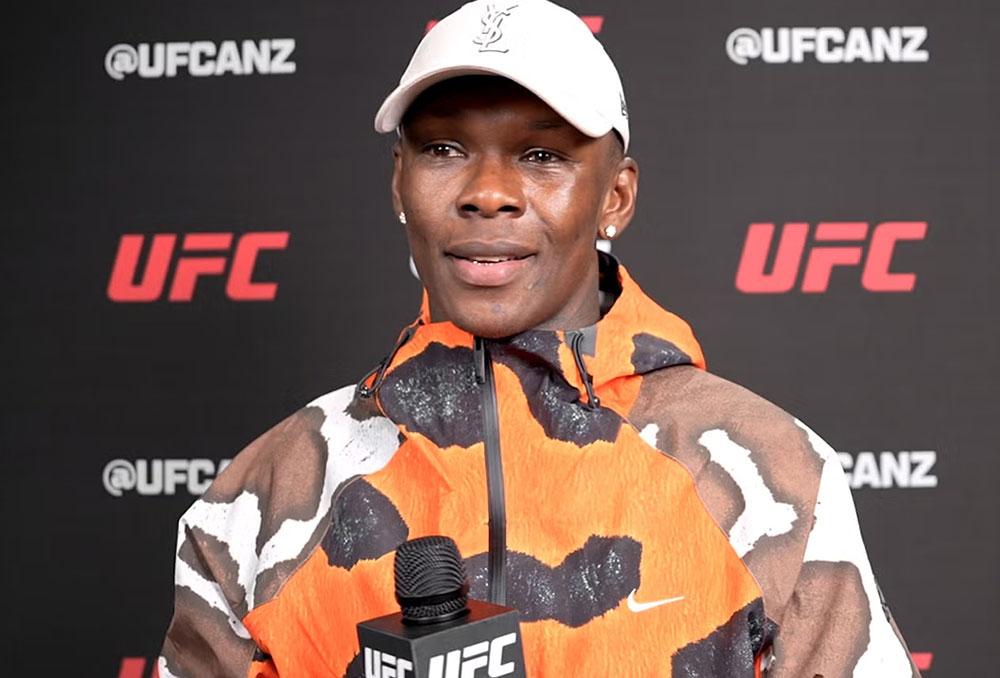 Israel Adesanya veut faire taire les critiques et freiner l'ascension de Joe Pyfer lors de l'UFC Seattle