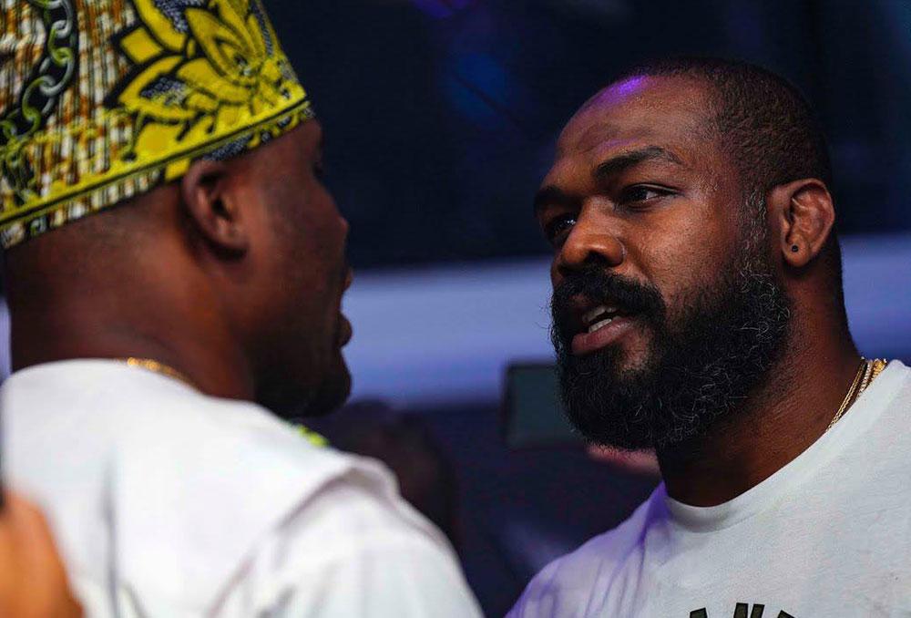 Jon Jones et Francis Ngannou font front commun pour dénoncer les salaires de misère imposés par l'UFC