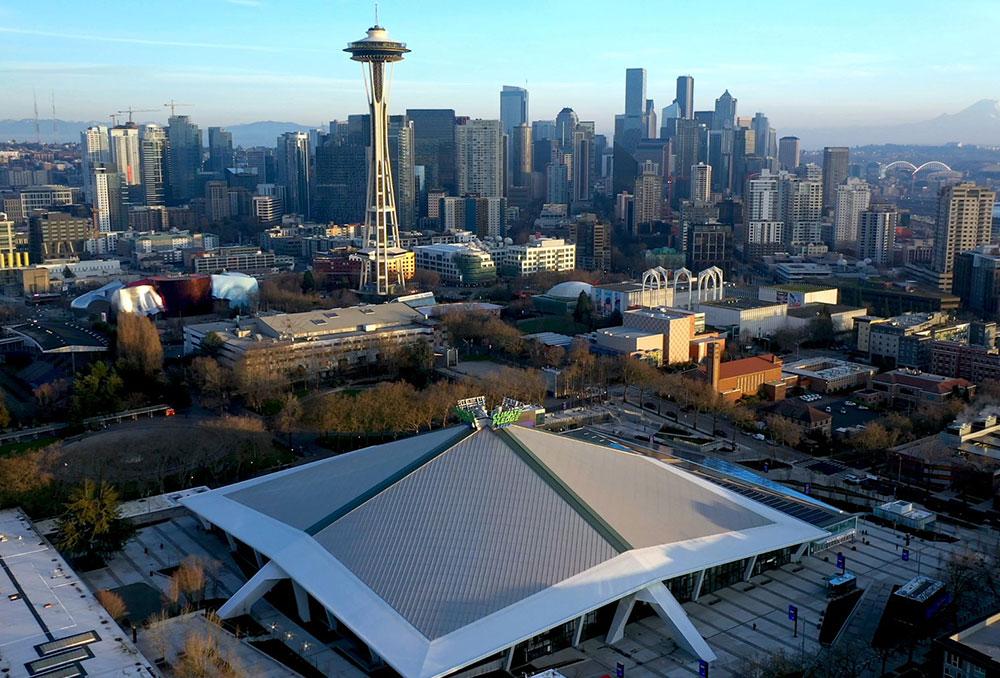 La Climate Pledge Arena de Seattle s'impose comme la première enceinte écologique mondiale alliant haute technologie et sport de haut niveau
