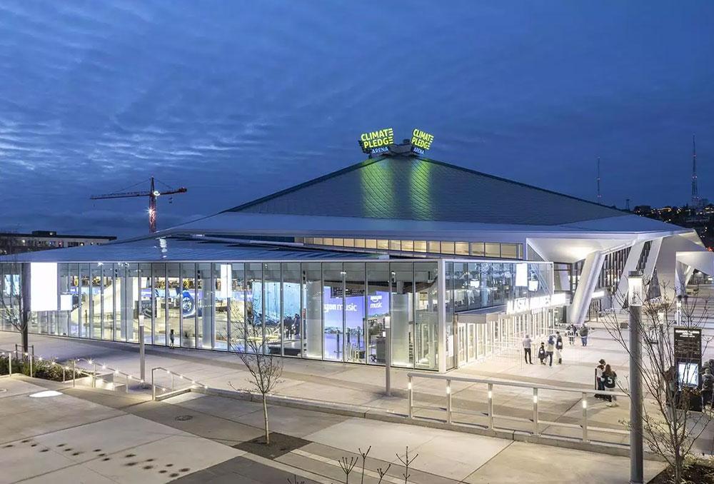 La Climate Pledge Arena de Seattle s'impose comme la première enceinte écologique mondiale alliant haute technologie et sport de haut niveau