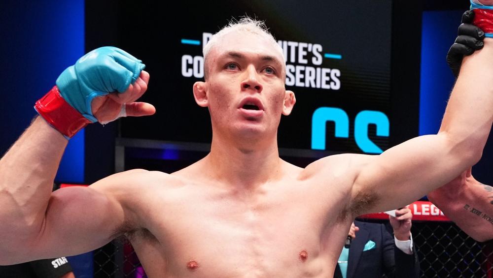 Navajo Stirling veut confirmer son ascension fulgurante face à l’expérience de Bruno Lopes lors de l’UFC Fight Night 271 Navajo Stirling veut confirmer son ascension fulgurante face à l’expérience de Bruno Lopes lors de l’UFC Fight Night 271