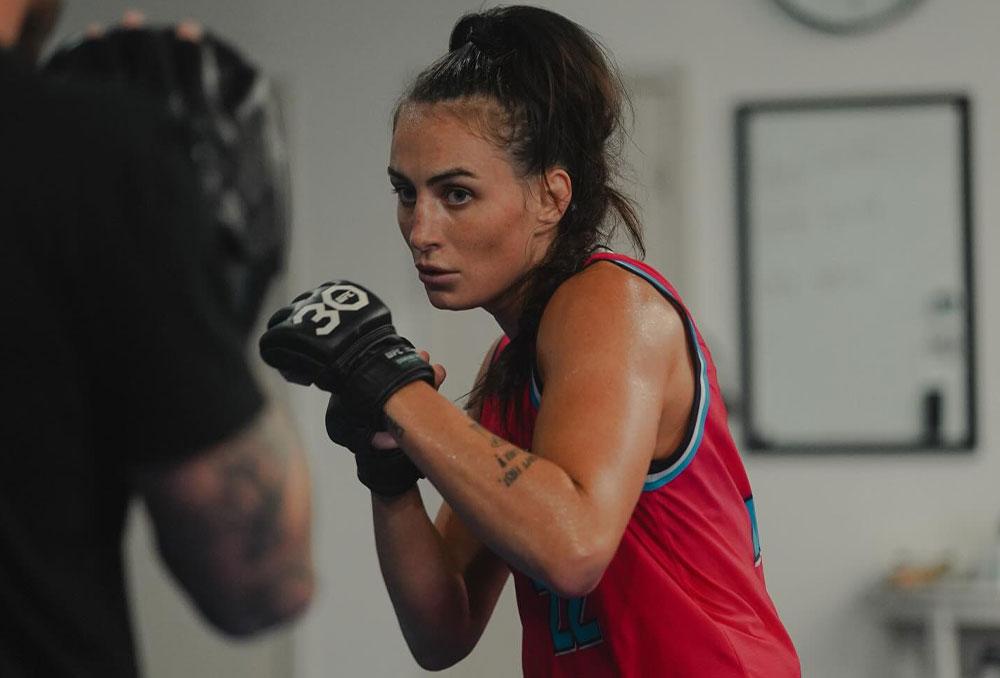 “Voler la vedette” : Casey O’Neill veut marquer les esprits pour son retour à la compétition | UFC Fight Night 271