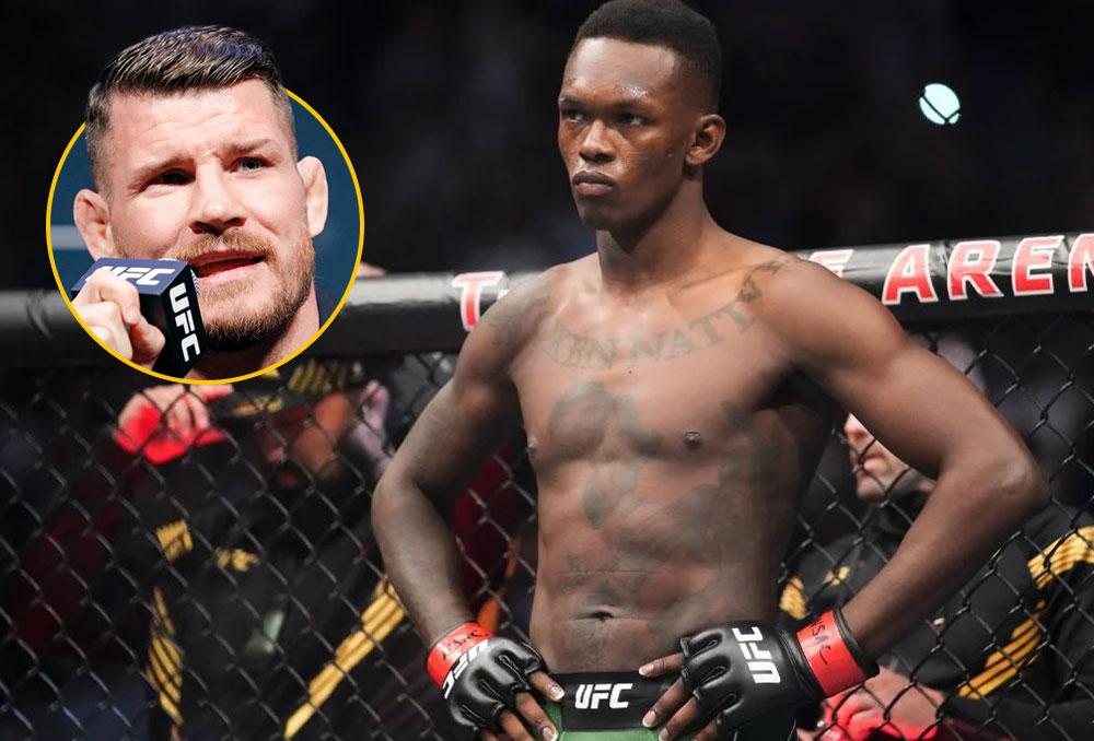 Michael Bisping estime qu'une défaite à Seattle signifierait la fin de carrière d'Israel Adesanya | UFC Fight Night 271
