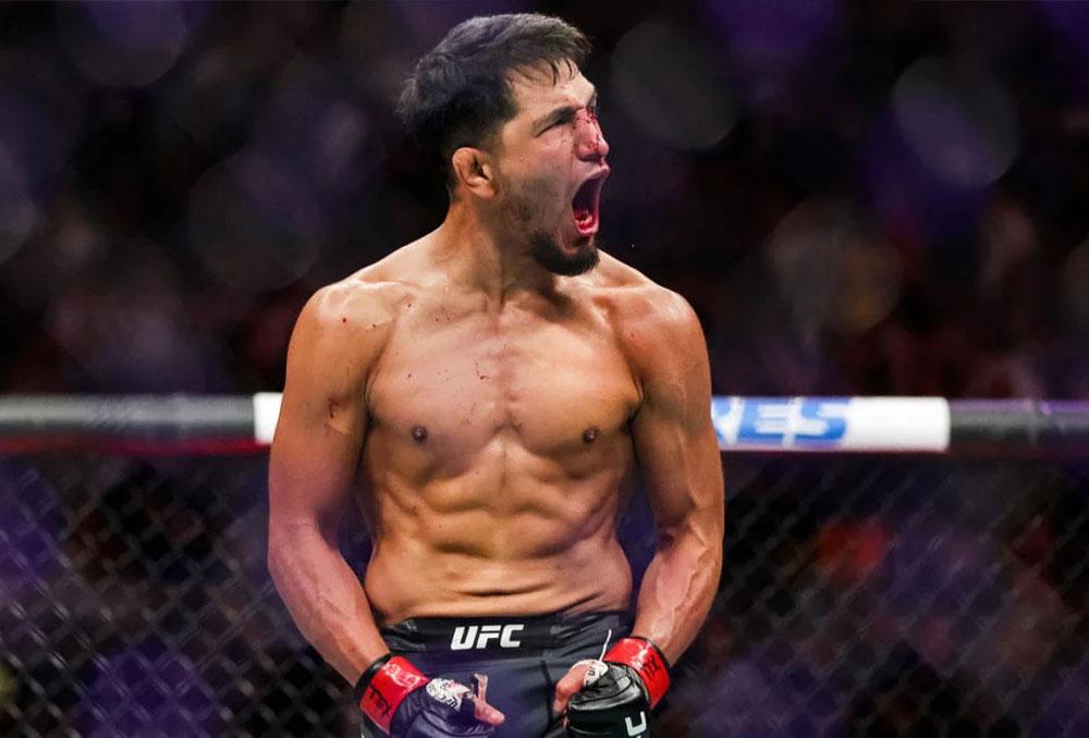 Adrian Yanez se confie sur son retour et son duel face au roc Ricky Simon | UFC Fight Night 271