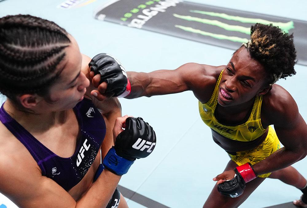 Alexia Thainara prend sa revanche sur Bruna Brasil par décision unanime après une prestation dominante | UFC Fight Night 271