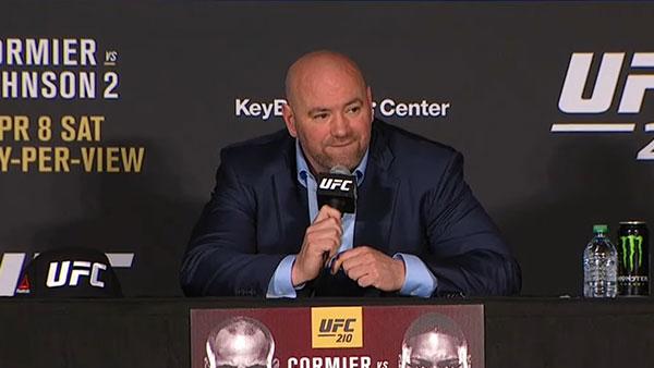 UFC 210 - Conférence de presse d'après combats