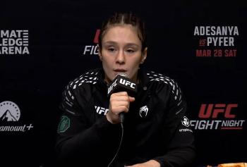 “Je voulais absolument obtenir cette finition” : Alexa Grasso analyse sa victoire lors de l'UFC Fight Night 271