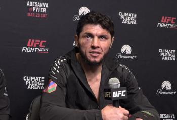 Tofiq Musayev parle de la résilience d'Ignacio Bahamondes et savoure son premier succès à l'UFC | UFC Fight Night 271