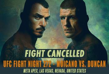 UFC Fight Night 272 - Combats annulés / reprogrammés | Las Vegas