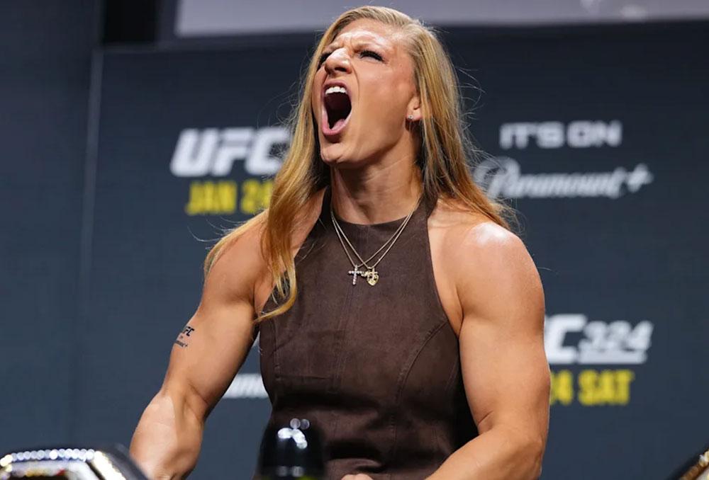 Kayla Harrison dévoile son calendrier de reprise après son opération des cervicales