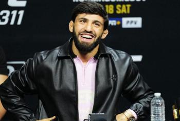 Arman Tsarukyan cible un choc face à Ilia Topuria et propose ses services pour l'UFC Freedom 250