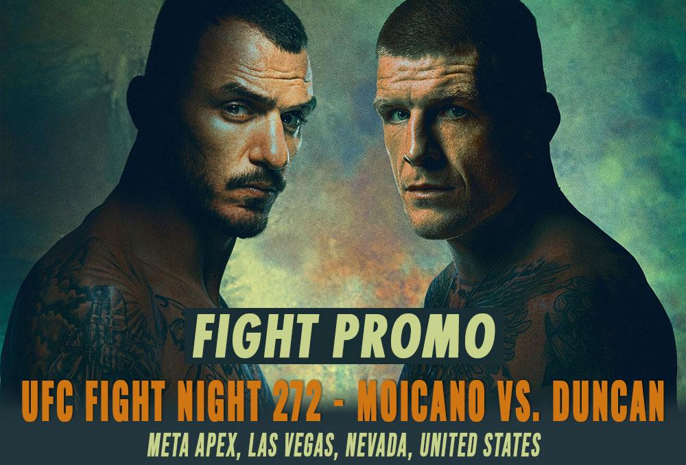 UFC Fight Night 271 - Renato Moicano vs. Chris Duncan : Fight promo | Las Vegas