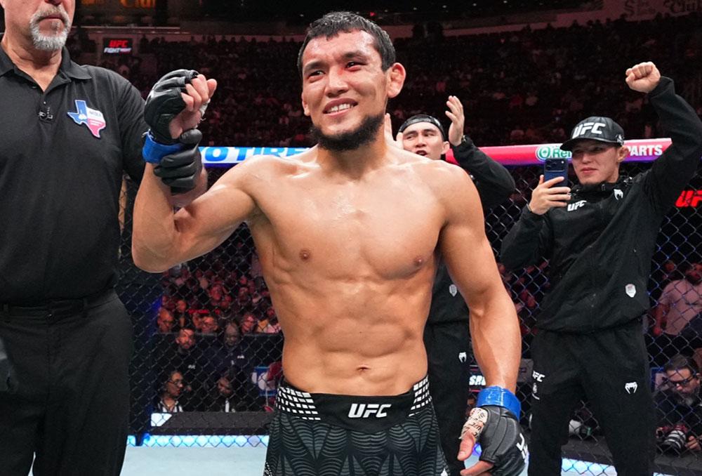 L'UFC suspend Alibi Idiris pour dopage : sa victoire contre Ode Osbourne transformée en no-contest