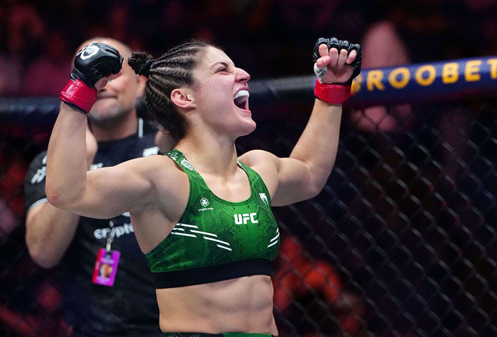 “Je pense que je pourrais obtenir la prochaine chance pour le titre” : Loopy Godinez affiche ses ambitions avant l’UFC 327