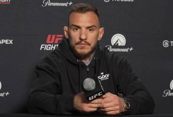 “Ce n’est pas de l’argent facile” : Renato Moicano se méfie de la puissance de frappe de Chris Duncan | UFC Fight Night 272