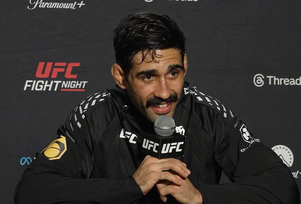 Jose Delano explique comment il a dû adapter sa stratégie face à Robert Ruchala | UFC Fight Night 272