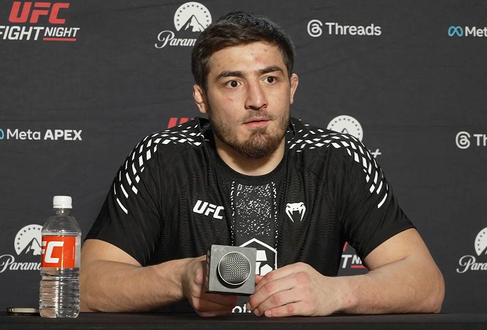 “Peu importe l'adversaire” : Abdul Rakhman Yakhyaev réclame un nouveau combat sans critère spécifique | UFC Fight Night 272
