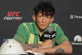 Virna Jandiroba explique comment son expérience a neutralisé la force de Tabatha Ricci | UFC Fight Night 272