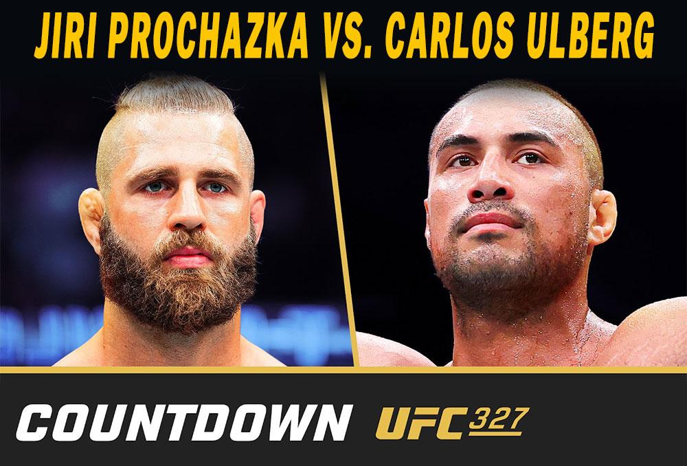 UFC 327 - Jiri Prochazka vs. Carlos Ulberg : Countdown - Full Episode | Miami
