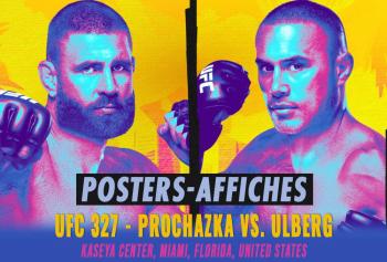 UFC 327 - Les posters et les affiches | Miami