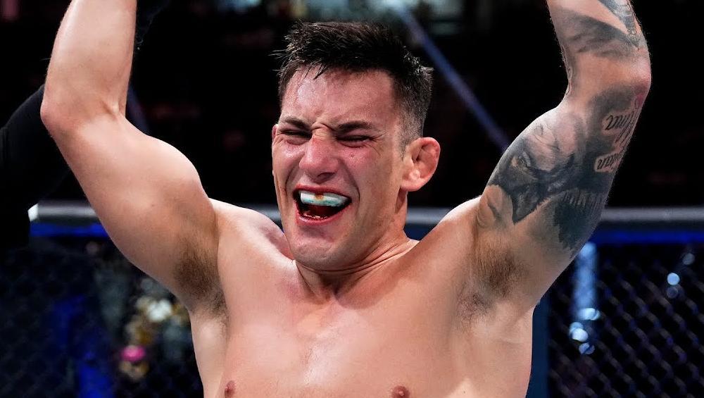 Mateusz Gamrot affronte l'argentin Esteban Ribovics pour défendre sa place dans le top 15 mondial des poids légers | UFC 327