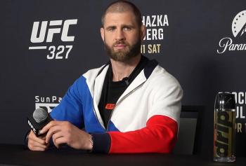 “Je ne suis pas d'humeur à m'amuser” : Jiri Prochazka reste totalement focalisé sur son combat | UFC 327