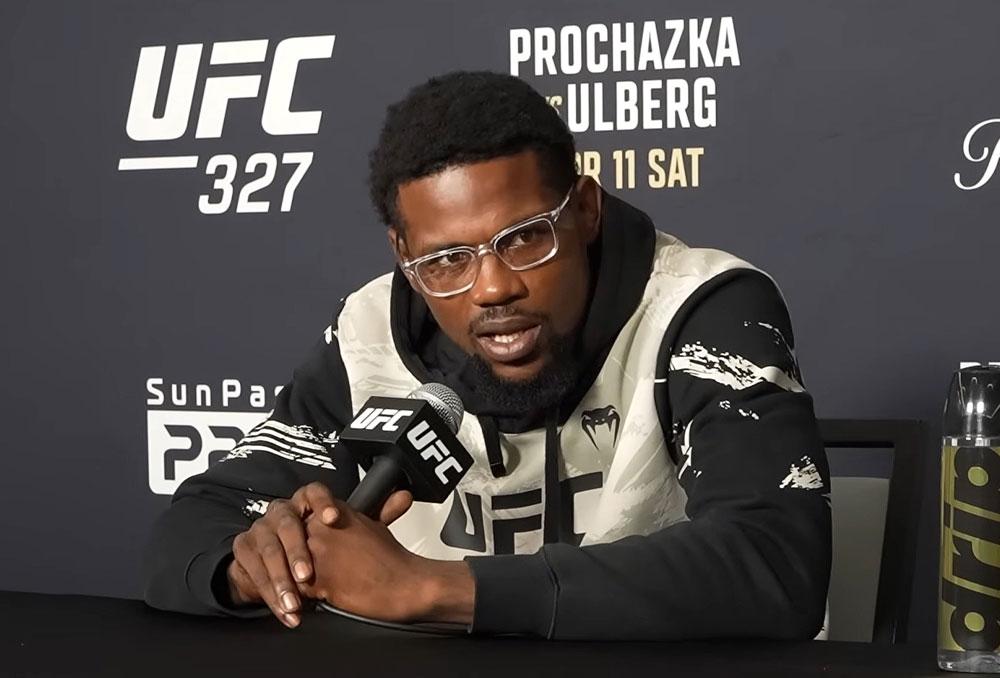 “Je vais lui faire sa fête” : Kevin Holland s'agace des provocations répétées de Randy Brown | UFC 327