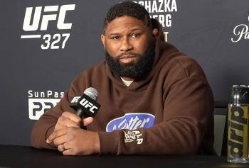“Il sait qu'il ne peut pas gagner grâce à son niveau” : Curtis Blaydes démolit les compétences de Josh Hokit | UFC 327