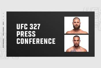 UFC 327 - Conférence de presse d'avant combat | Miami