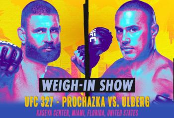 UFC 327 - Weigh-In Show | Miami