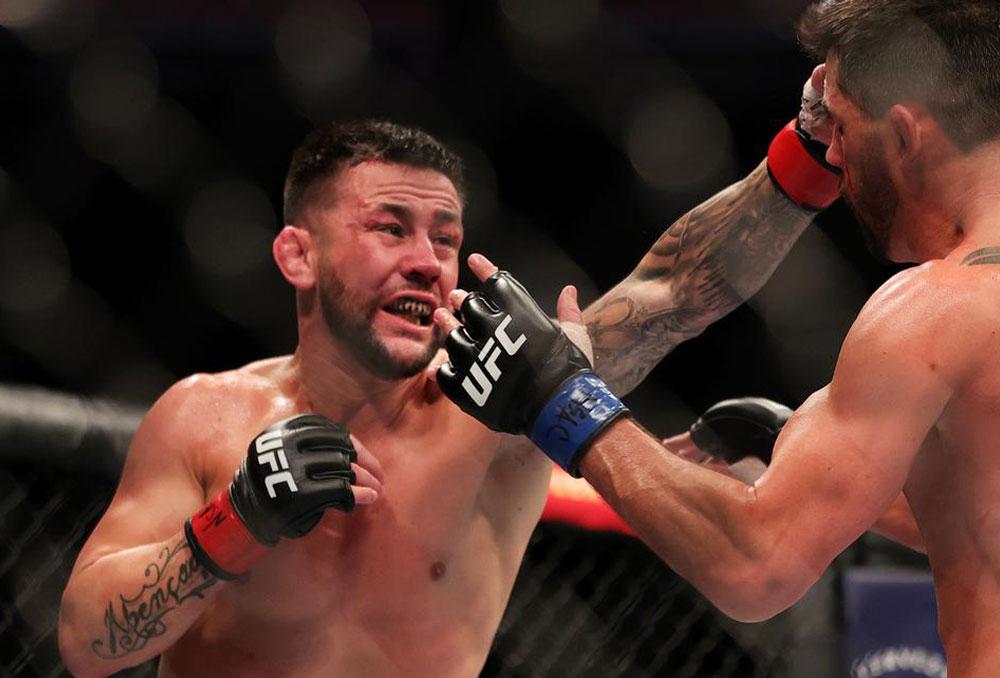 Pedro Munhoz sollicite officiellement son départ de l'UFC après douze années de services et vingt combats