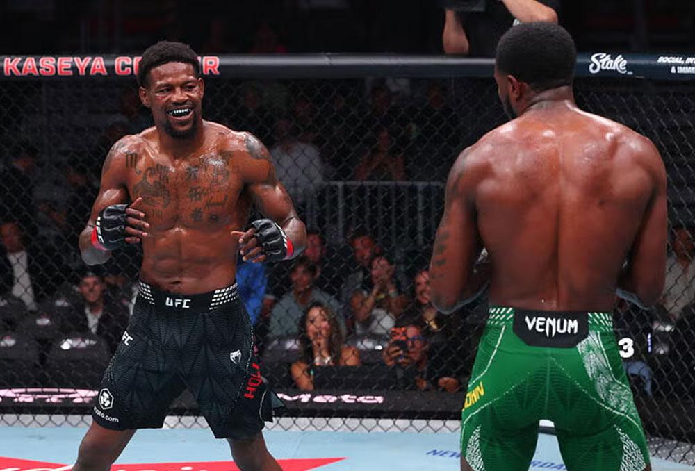 Kevin Holland retrouve le chemin du succès en venant à bout de Randy Brown par décision | UFC 327