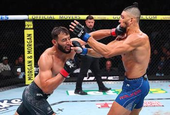Dominick Reyes l’emporte par décision partagée face à Johnny Walker au terme d’un affrontement peu rythmé | UFC 327