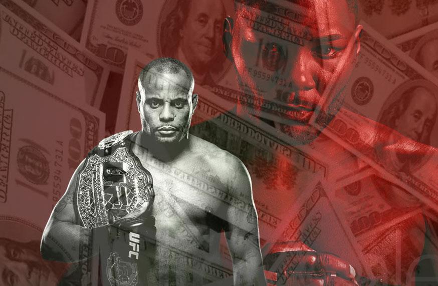 UFC 210 - Les salaires complets