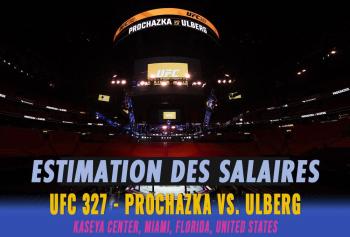 UFC 327 - Les salaires (estimation) | Miami