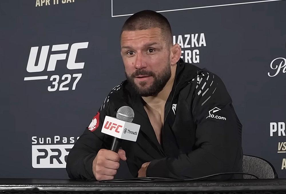 “Je mérite un adversaire du haut de tableau” : Mateusz Gamrot réclame un grand nom pour son prochain combat | UFC 327