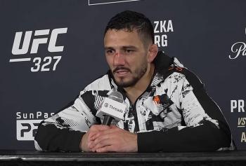 “Je voulais un combat propre” : Aaron Pico analyse sa performance face à l'expérience de Patricio Pitbull | UFC 327