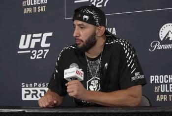 “Je ne suis pas là pour plaire, je suis là pour gagner” : Dominick Reyes assume son approche tactique | UFC 327