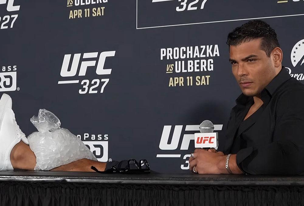 Paulo Costa raconte sa rencontre avec Donald Trump et l'énergie du public brésilien à Miami | UFC 327