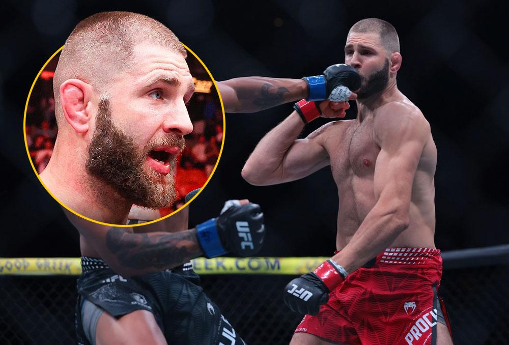 Jiri Prochazka explique avoir ressenti de la pitié après la blessure de Carlos Ulberg | UFC 327