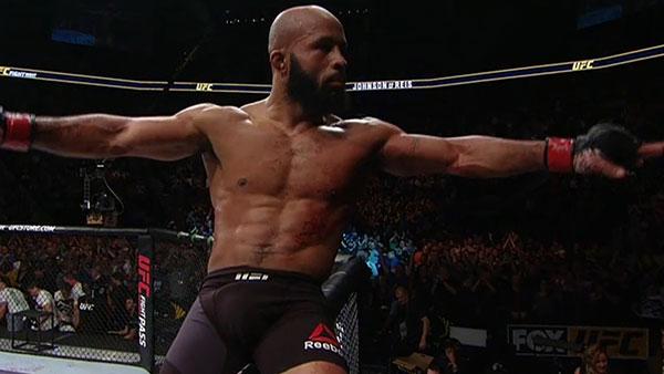 UFC on Fox 24 - Demetrious Johnson contre Wilson Reis